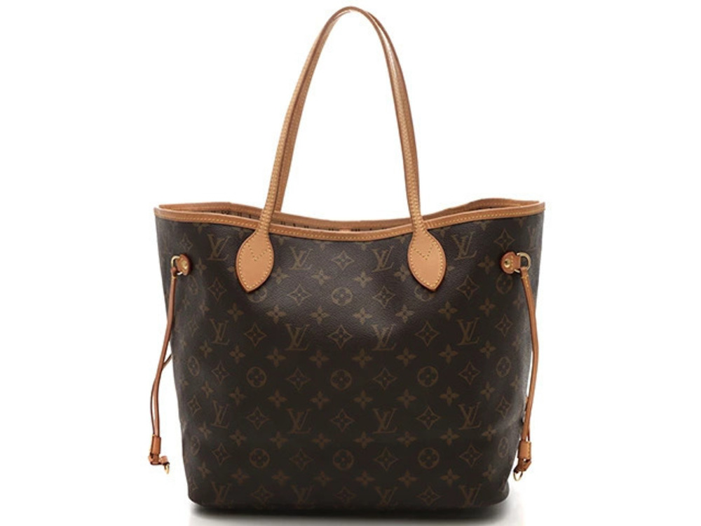 LOUIS VUITTON Neverfull Tote Bag Monogram
